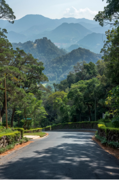 beautiful ooty hill station scenery nilgiris green land property location plots for sale in ooty