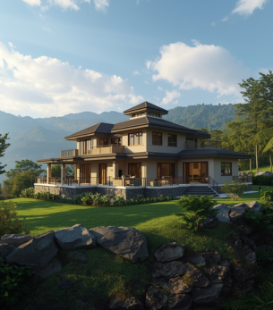 premium villa plot ooty